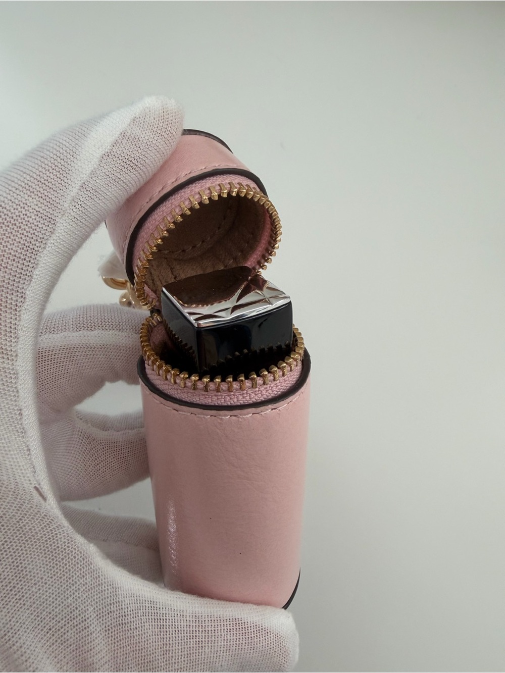 Coach Lipstick Case Bag Charm - Picture 8 of 9